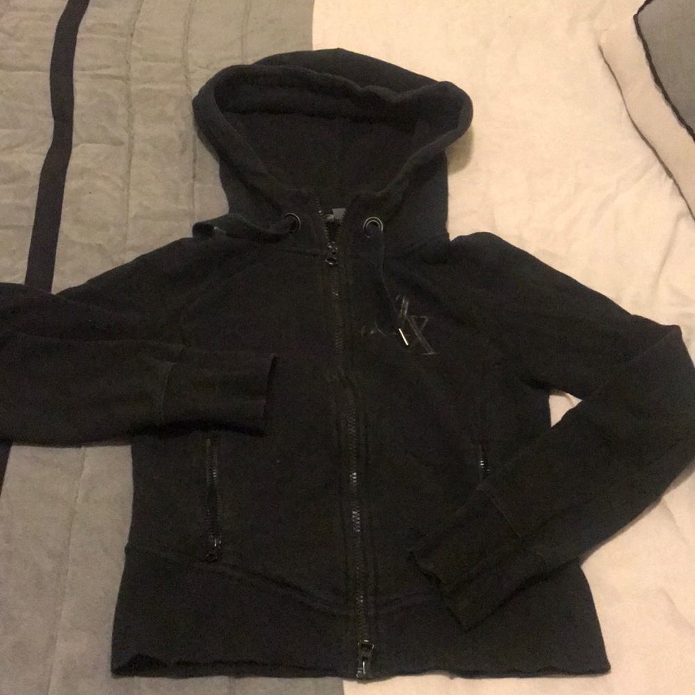Zip up hoodie